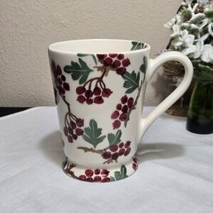 Emma Bridgewater Hawthorn Berries Mug. Made In England.